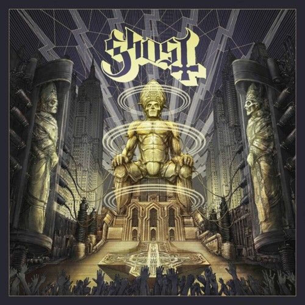 Ghost - Ceremony And Devotion  CD